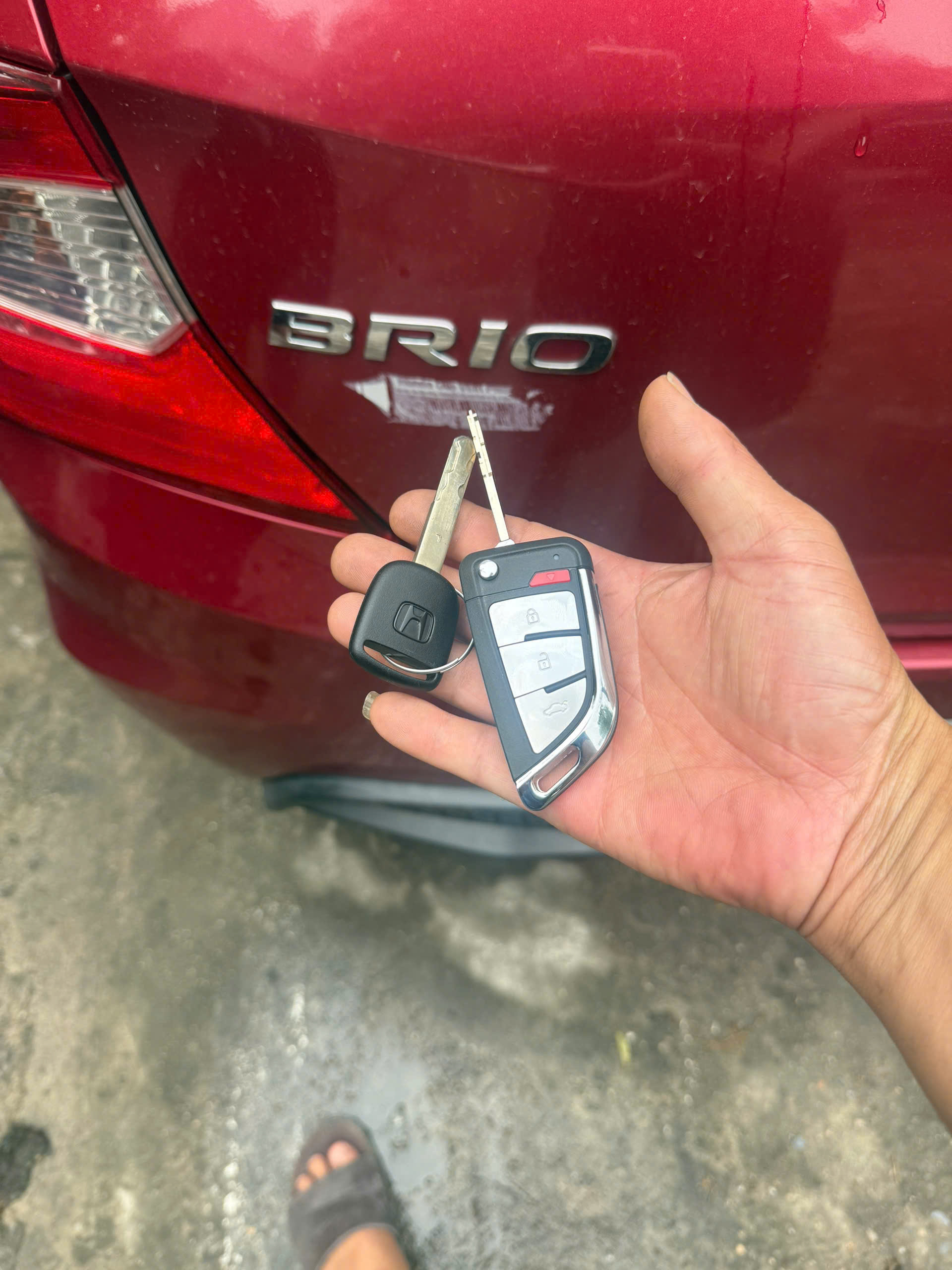 Hình ảnh làm chìa khóa xe Honda - Ảnh 2