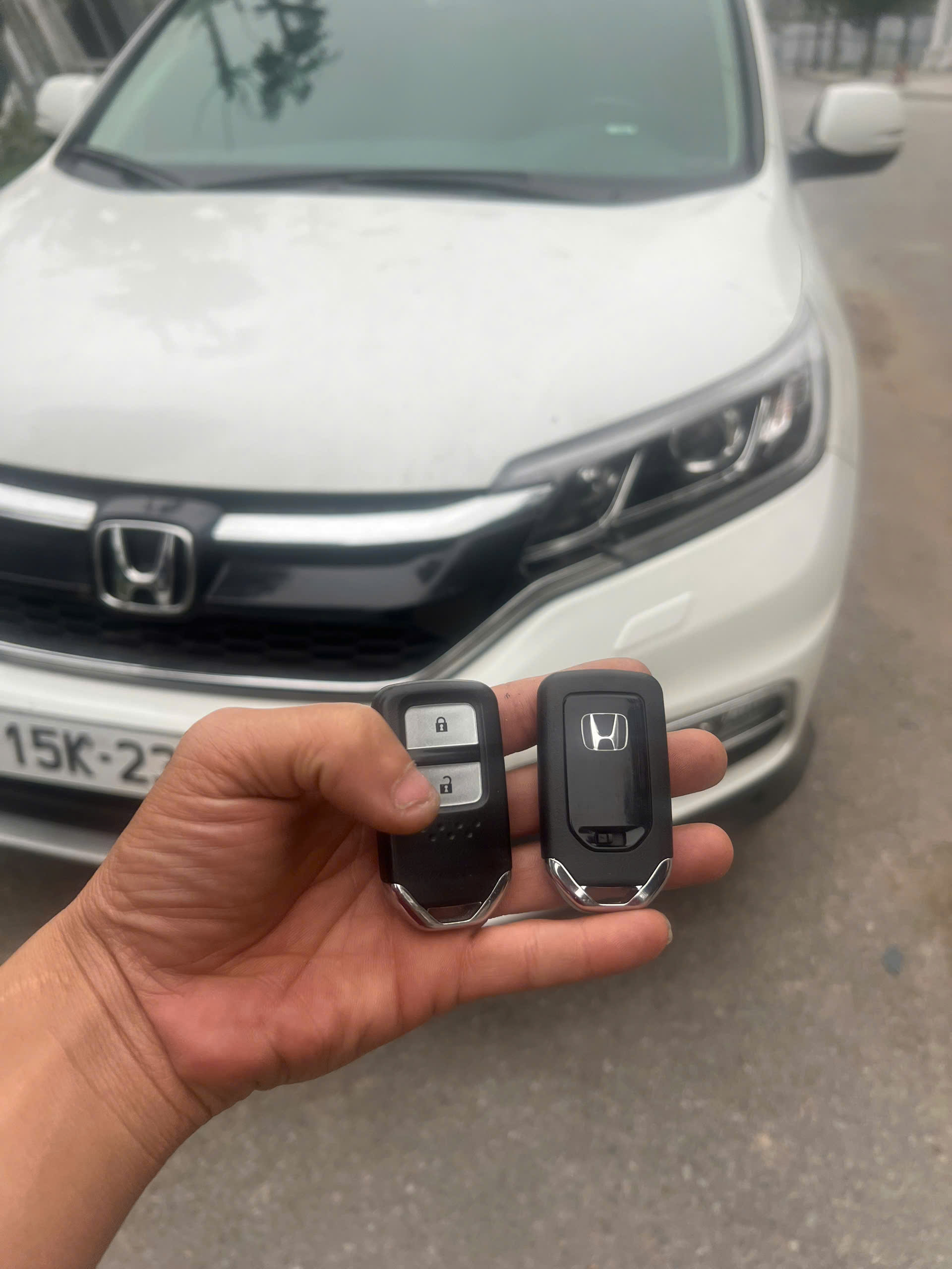 Hình ảnh làm chìa khóa xe Honda - Ảnh 4