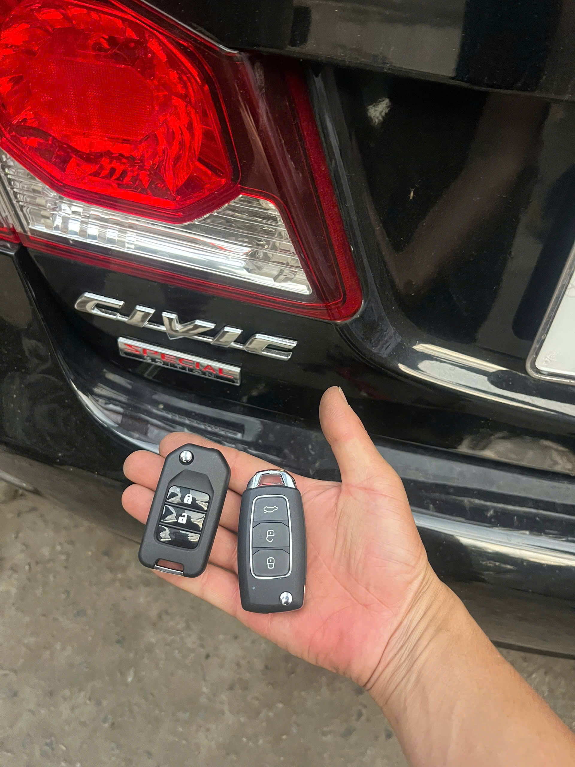 Hình ảnh làm chìa khóa xe Honda - Ảnh 5