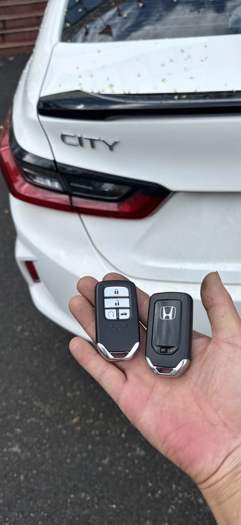Hình ảnh làm chìa khóa xe Honda - Ảnh 6