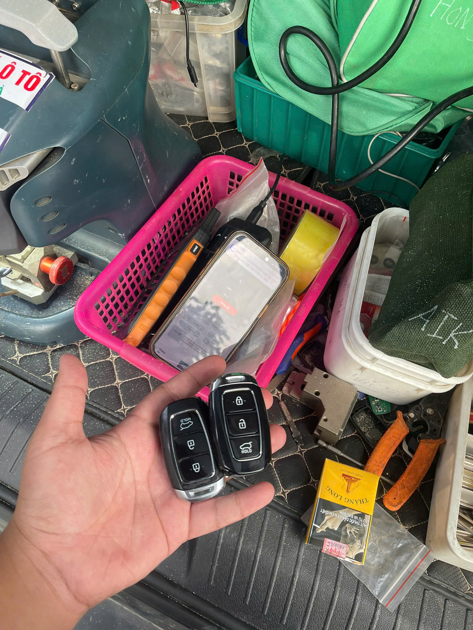 Hình ảnh làm chìa khóa xe Hyundai - Ảnh 3