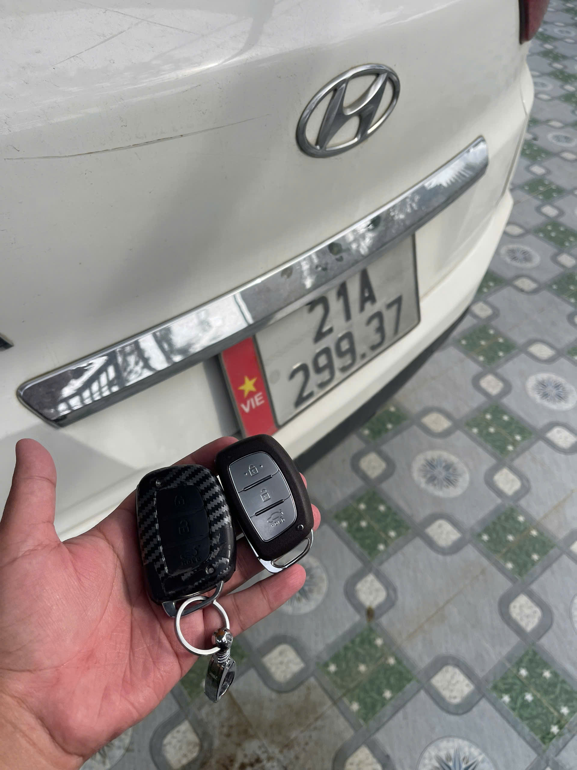 Hình ảnh làm chìa khóa xe Hyundai - Ảnh 4