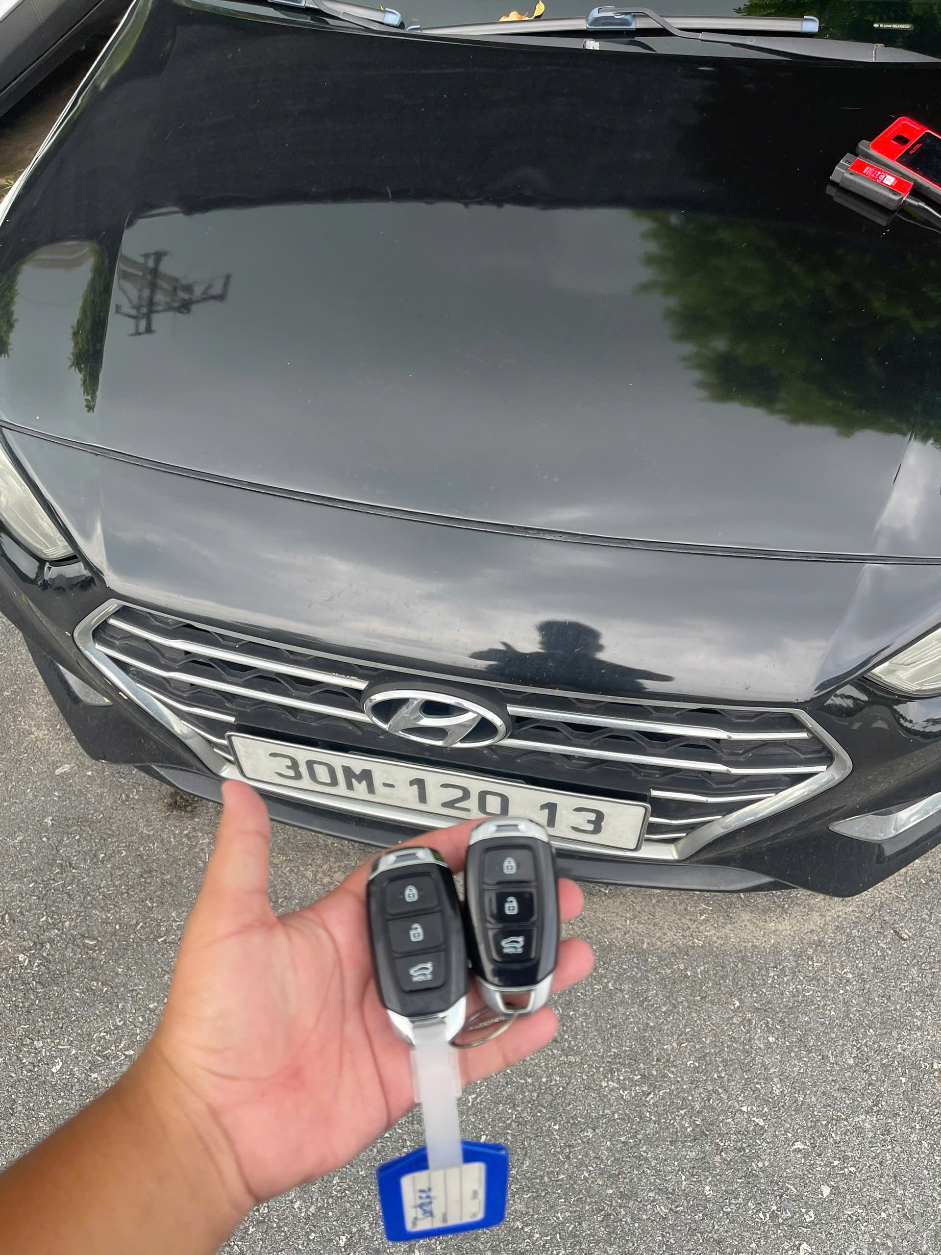 Hình ảnh làm chìa khóa xe Hyundai - Ảnh 5