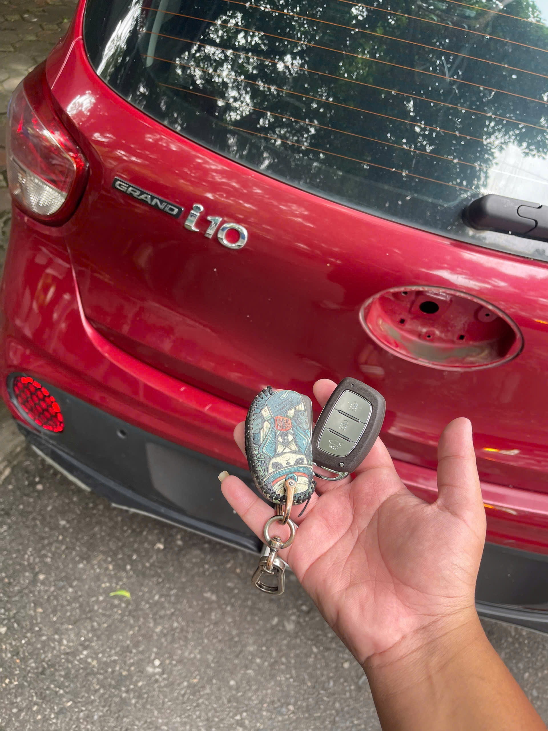 Hình ảnh làm chìa khóa xe Hyundai - Ảnh 6