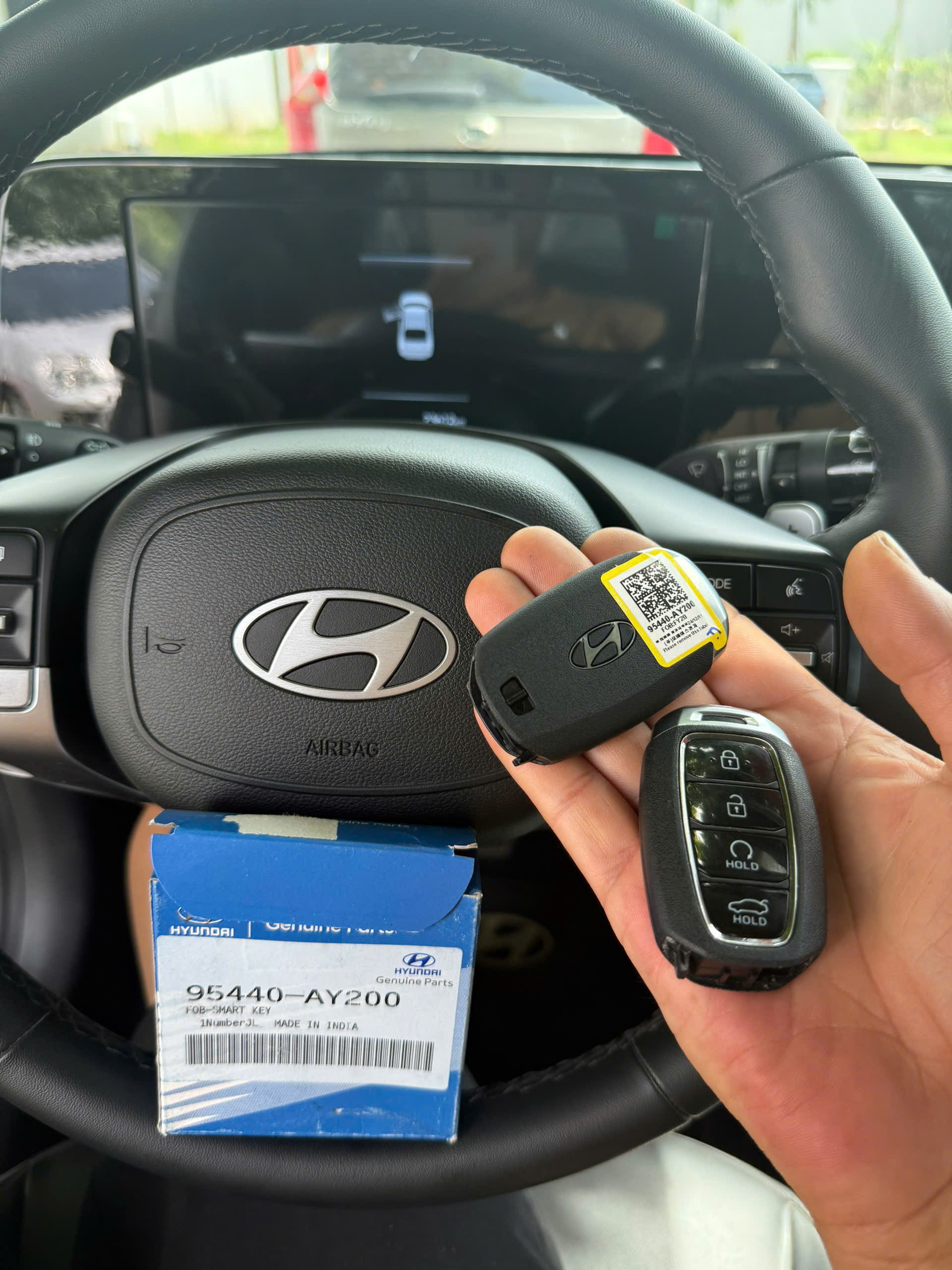 Hình ảnh làm chìa khóa xe Hyundai - Ảnh 14