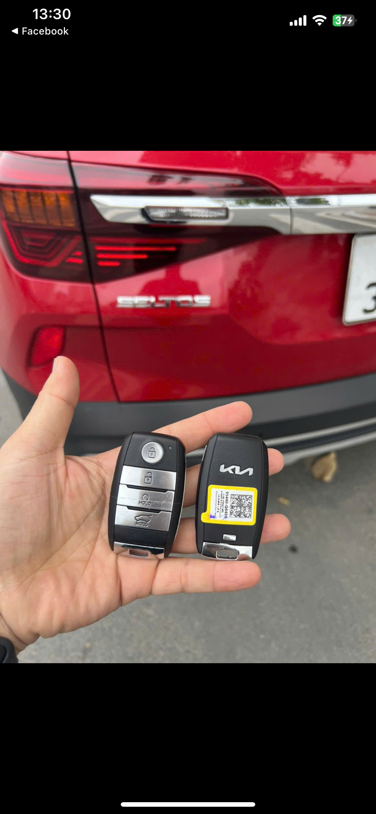 Làm Chìa Khóa Ô Tô Kia K3, Cerato, Sorento, Carnival, Seltos Phôi Zin Chính Hãng