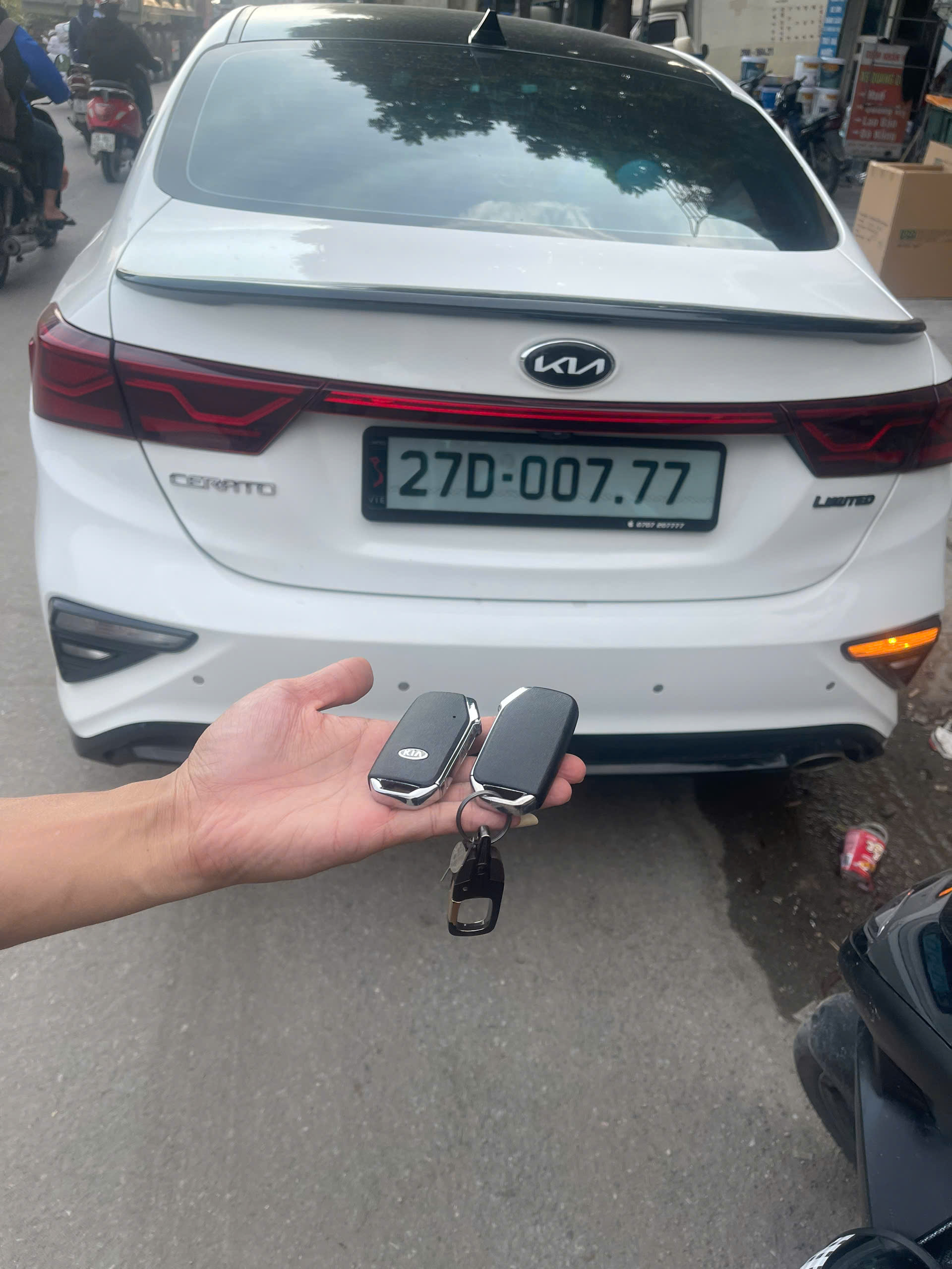 Hình ảnh làm chìa khóa xe Kia - Ảnh 4