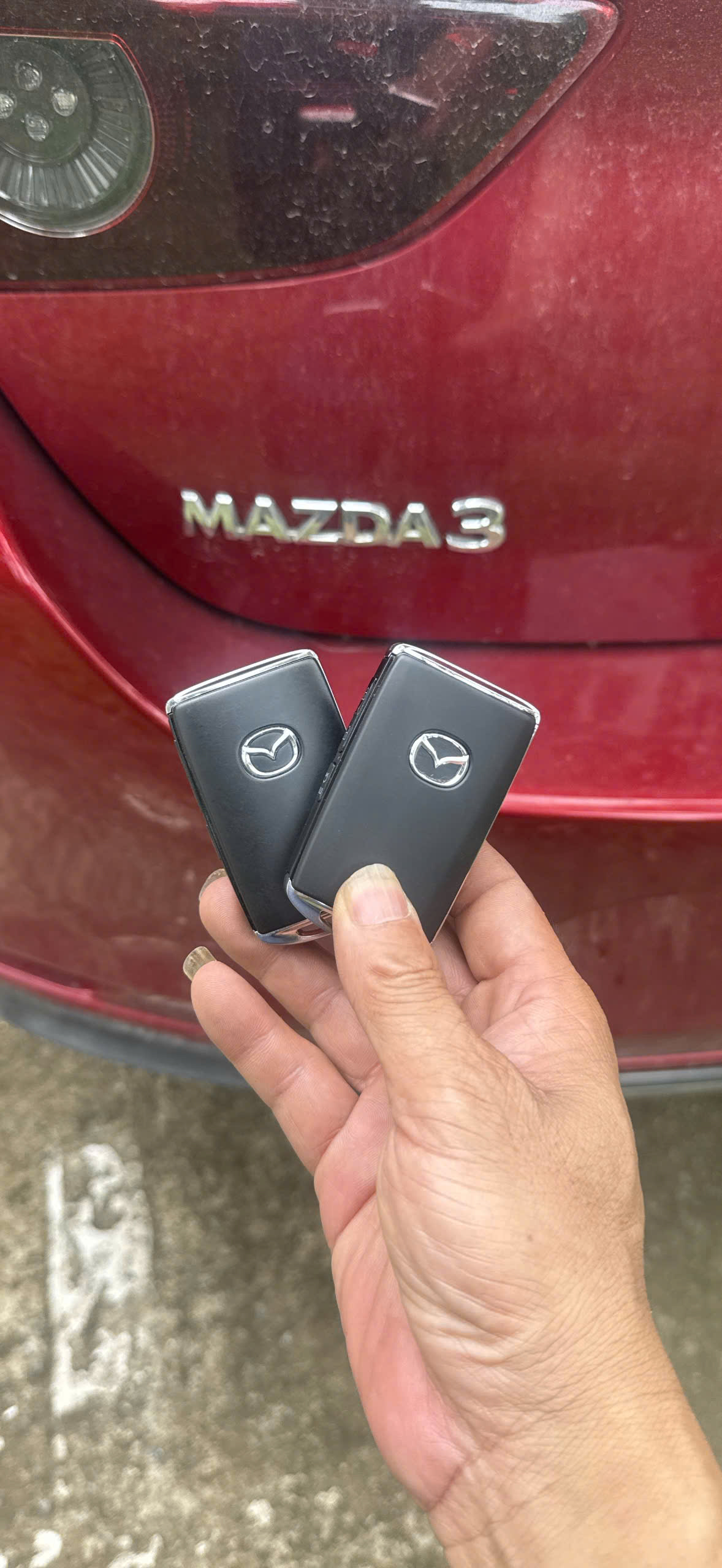 Hình ảnh làm chìa khóa xe Mazda - Ảnh 6