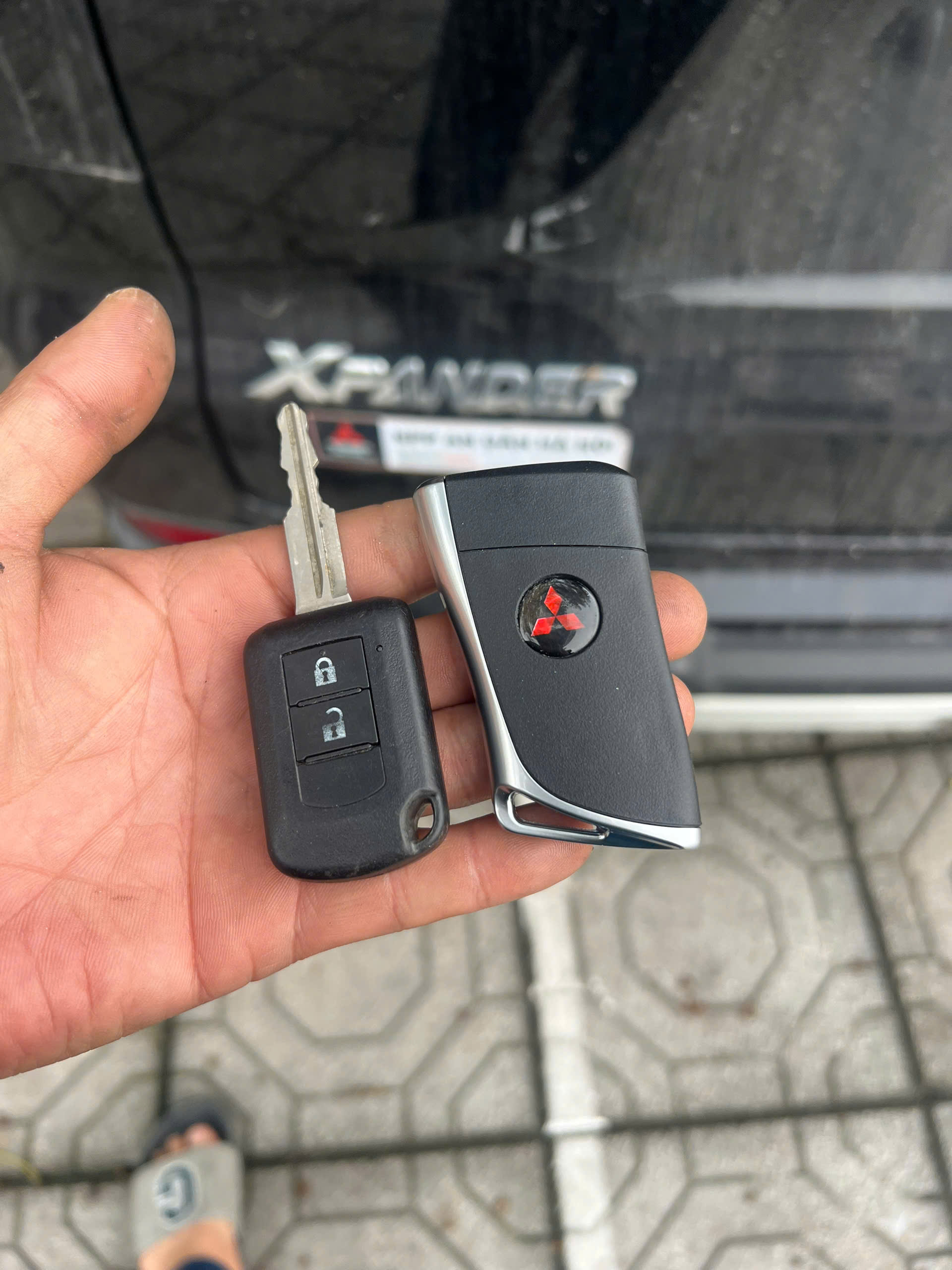 Hình ảnh làm chìa khóa xe Mitsubishi - Ảnh 6
