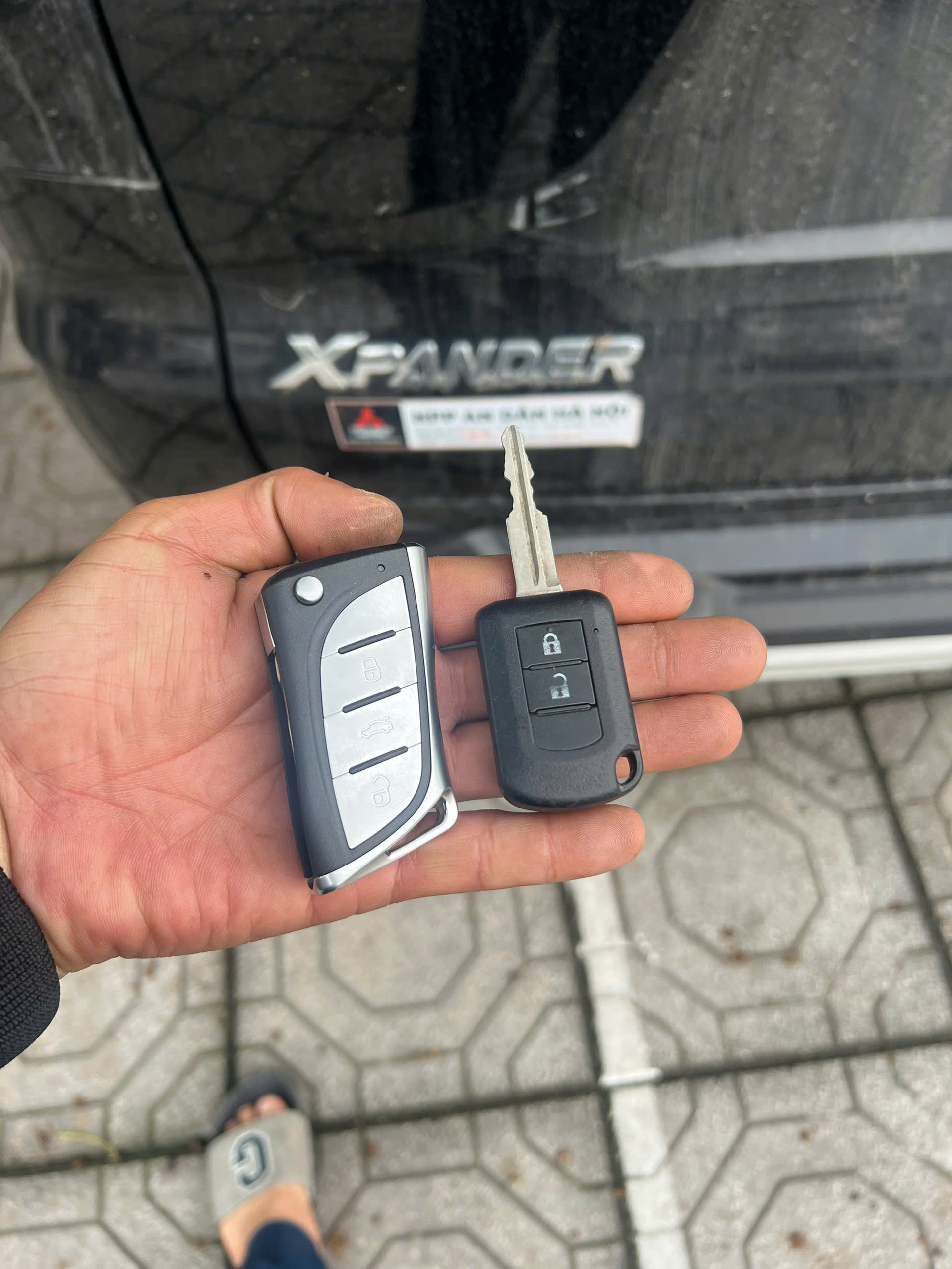 Hình ảnh làm chìa khóa xe Mitsubishi - Ảnh 7