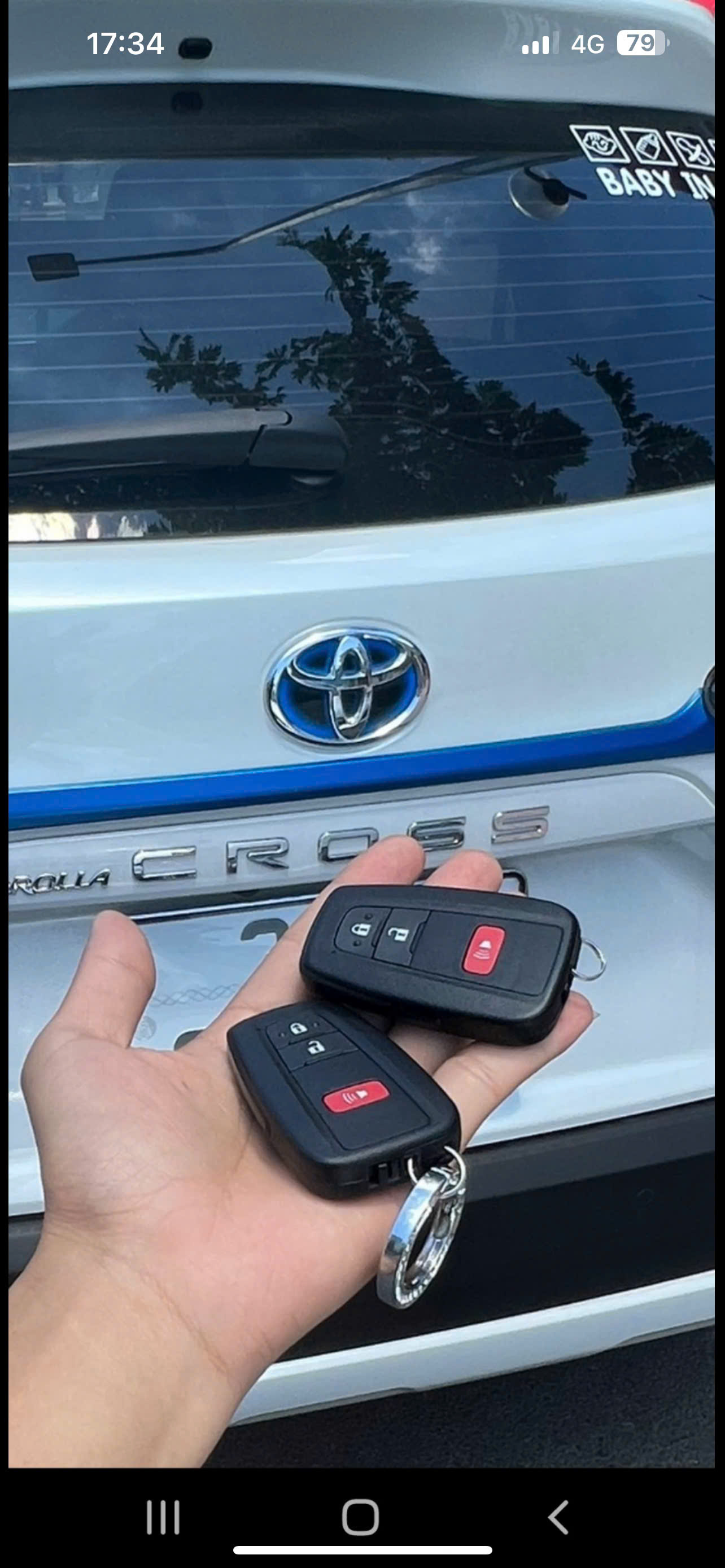 Hình ảnh làm chìa khóa xe Toyota - Ảnh 5