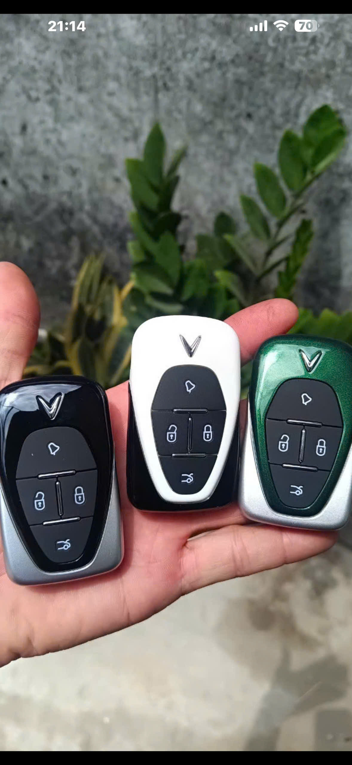 Hình ảnh làm chìa khóa xe VinFast - Ảnh 3