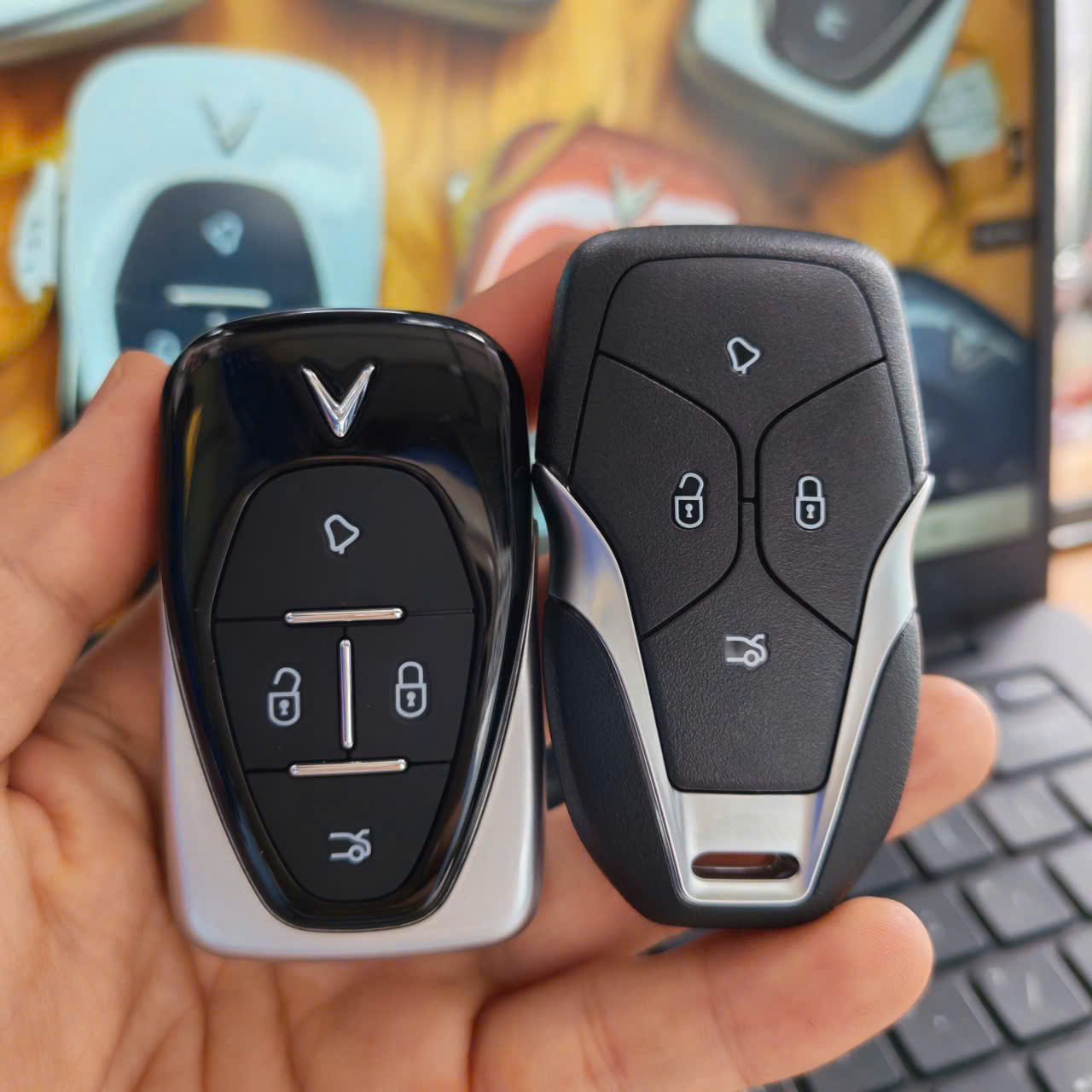 Hình ảnh làm chìa khóa xe VinFast - Ảnh 27