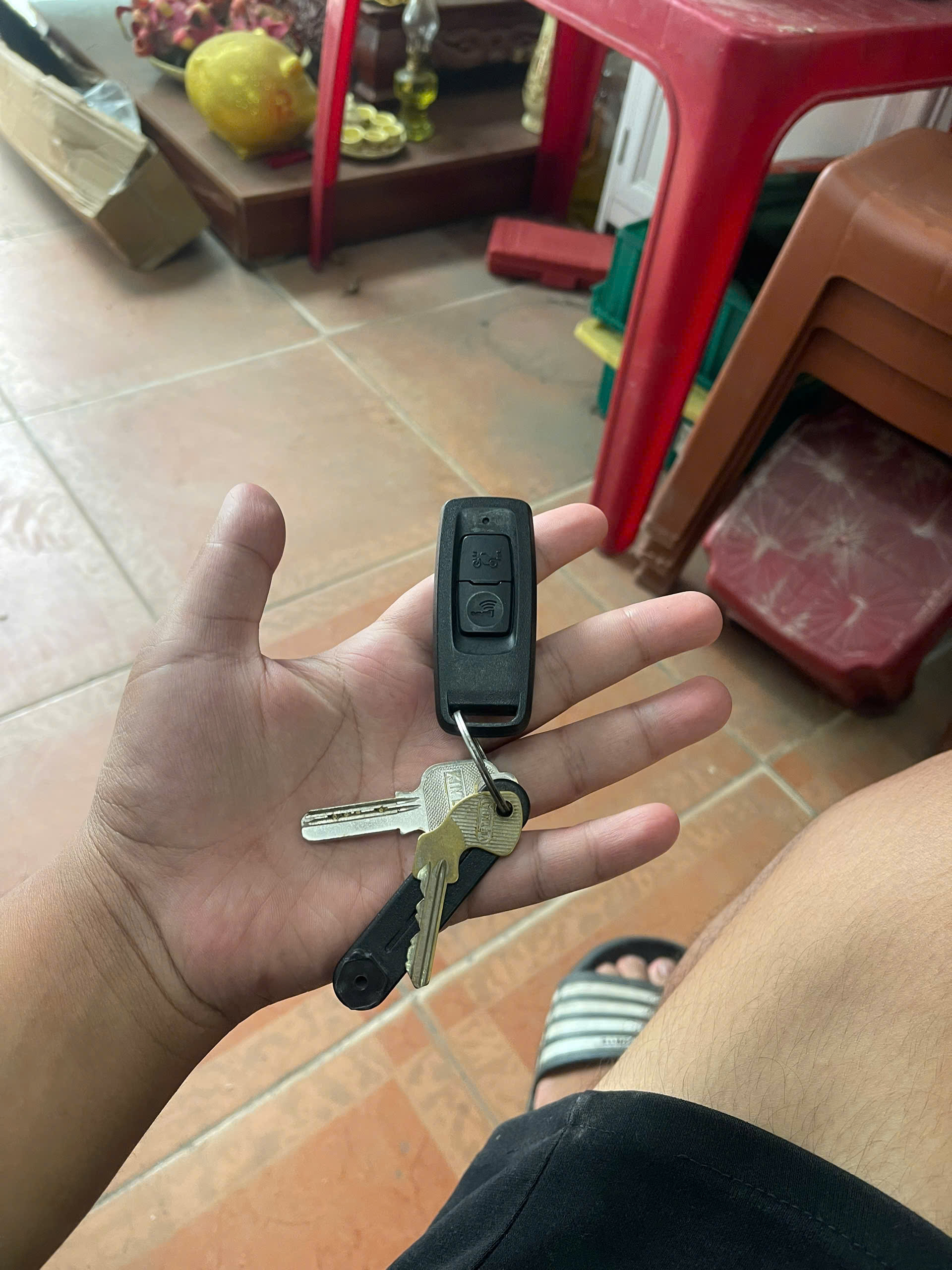 Hình ảnh làm chìa khóa xe Chìa khóa Xe Máy - Ảnh 2
