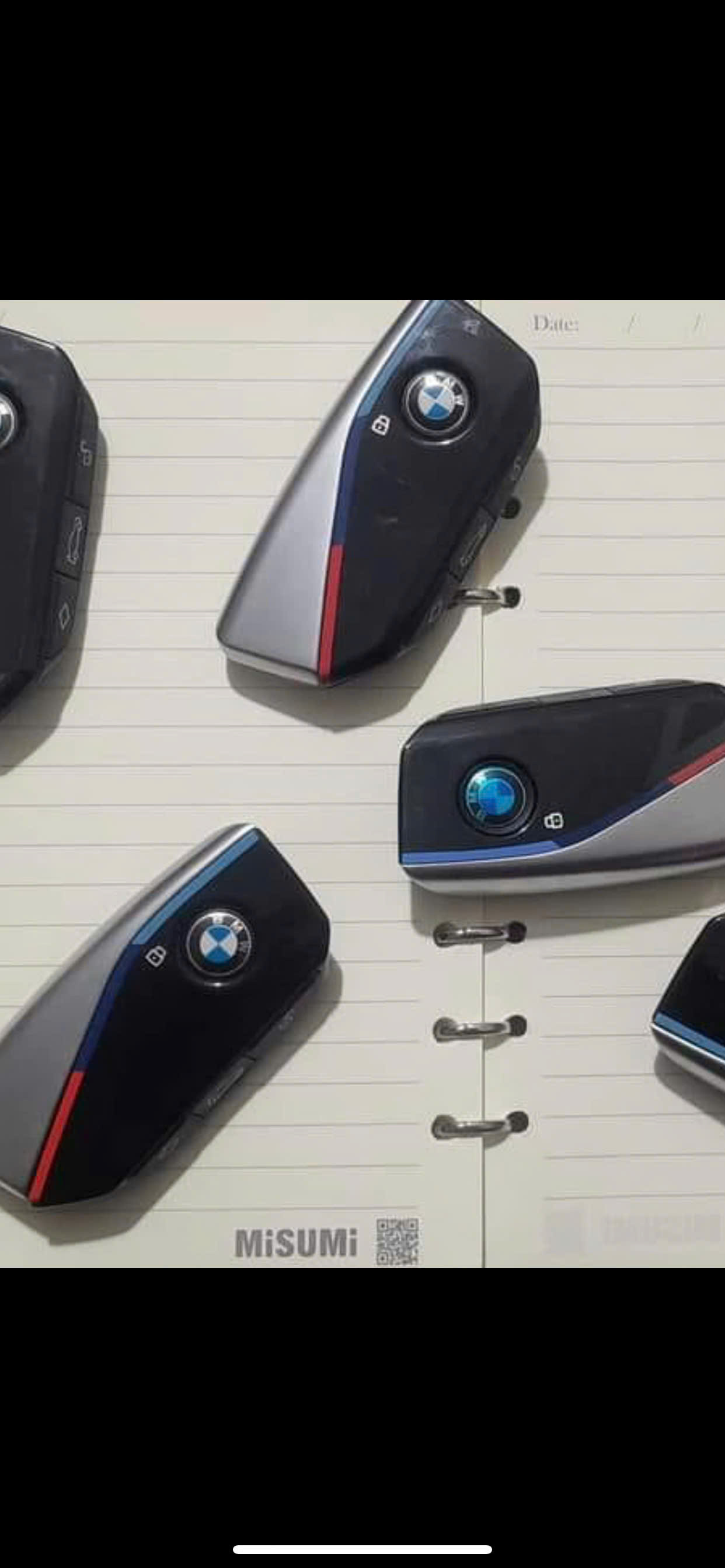 Làm Chìa Khóa Smartkey BMW 3 Series, 5 Series, 7 Series, X5 Lập Trình Chuẩn Hãng